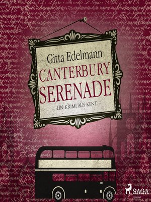 cover image of Canterbury Serenade